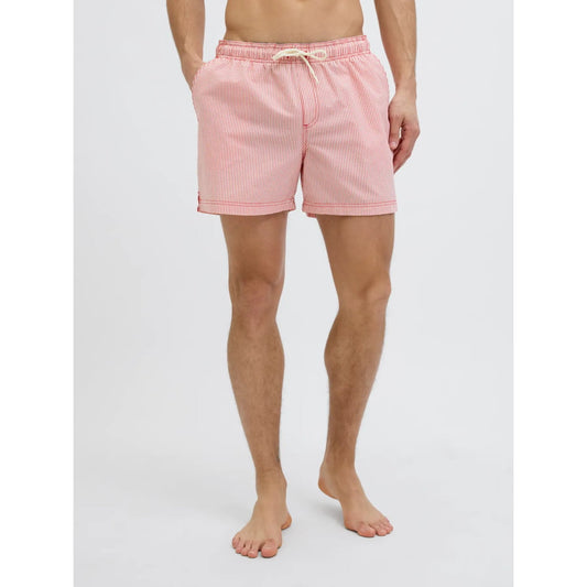 Short Jack & Jones JPSTMAUI JJSWIM Seersucker SN AKM True