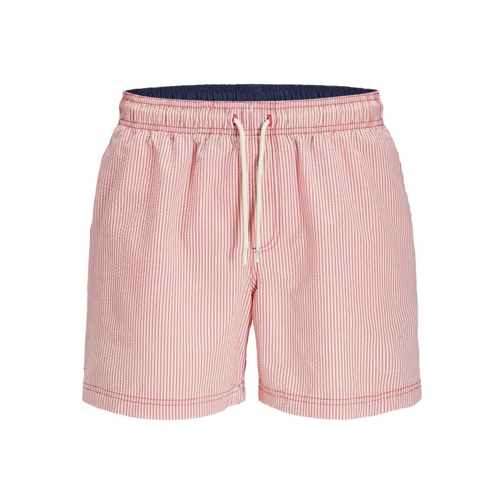 Short Jack & Jones JPSTMAUI JJSWIM Seersucker SN AKM True