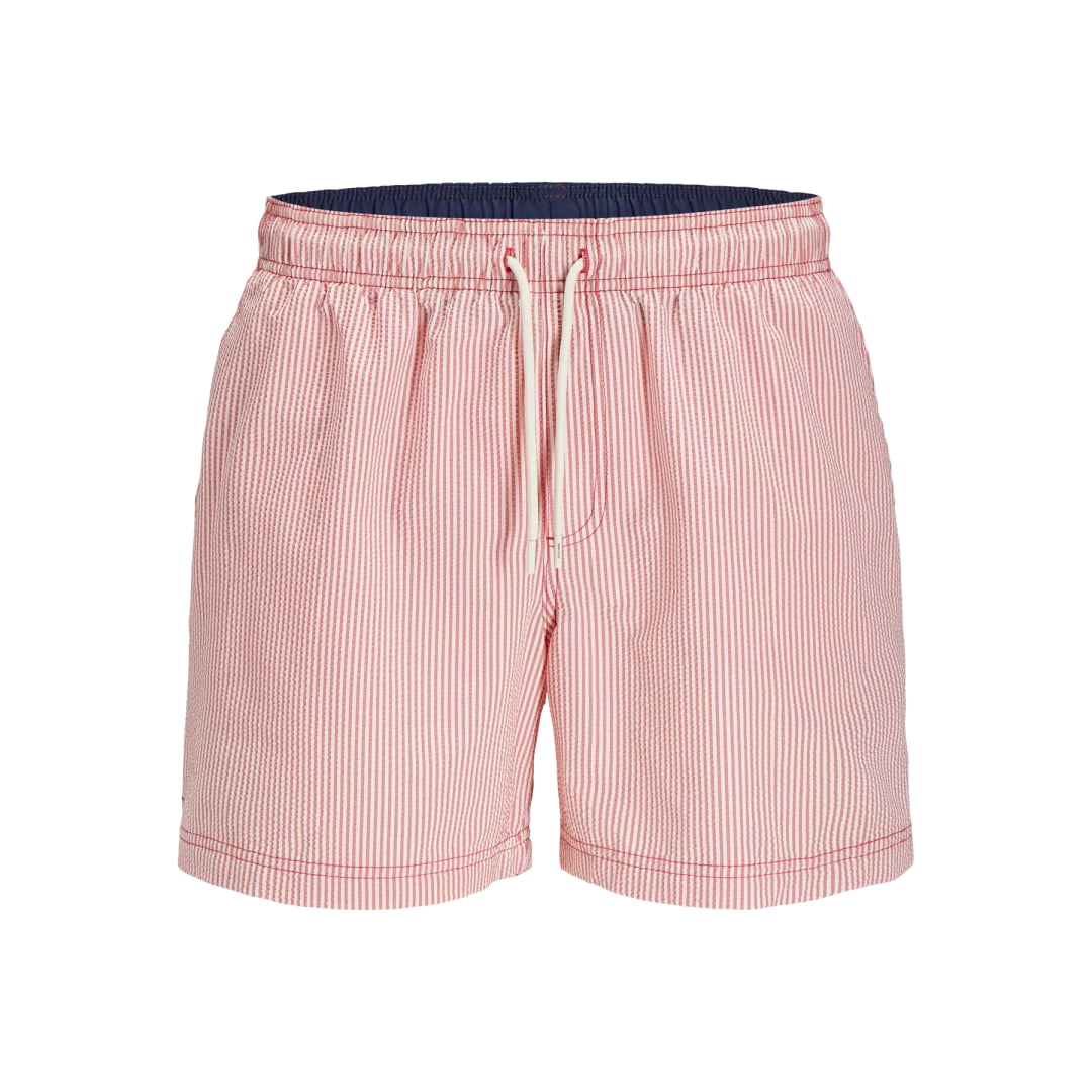 Short Jack & Jones JPSTMAUI JJSWIM Seersucker SN AKM True