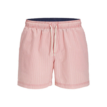 Short Jack & Jones JPSTMAUI JJSWIM Seersucker SN AKM True