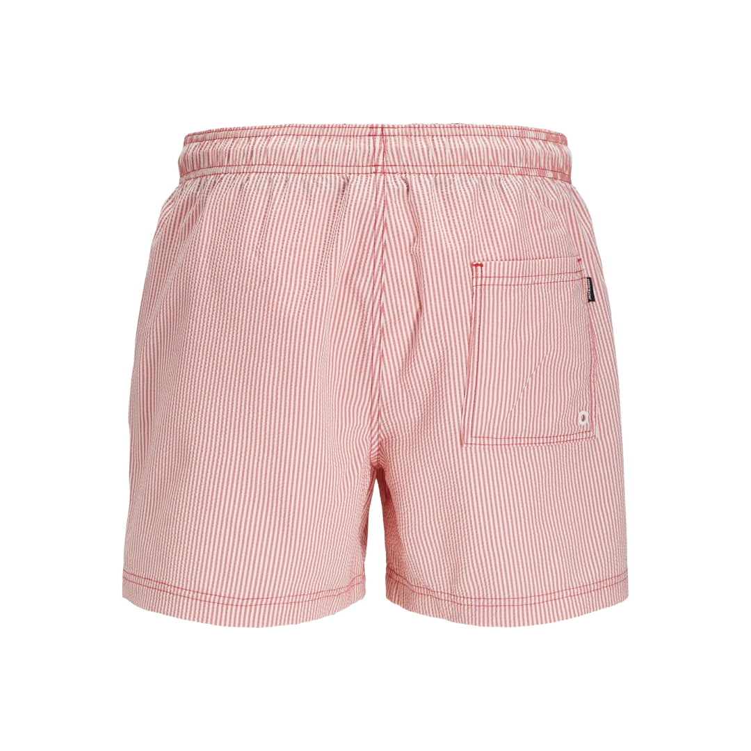 Short Jack & Jones JPSTMAUI JJSWIM Seersucker SN AKM True
