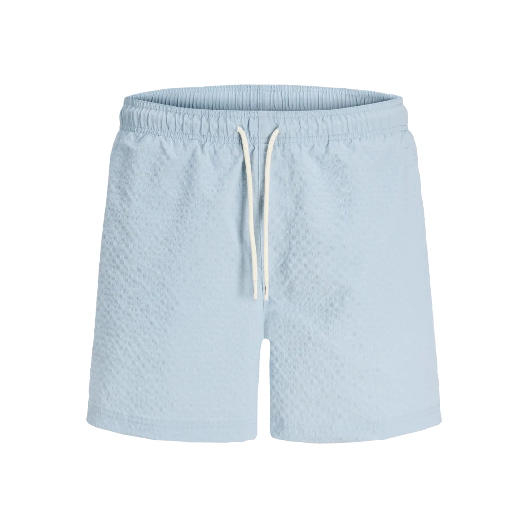 Short Jack & Jones JPSTMAUI Ocean Seersucker Swim Celestial