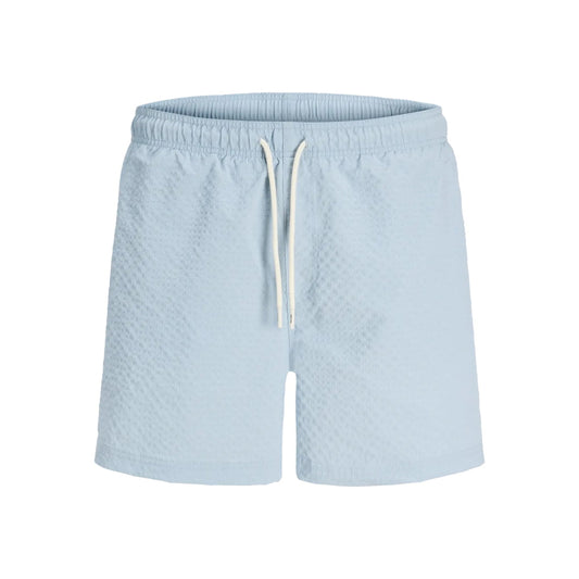 Short Jack & Jones JPSTMAUI Ocean Seersucker Swim Celestial