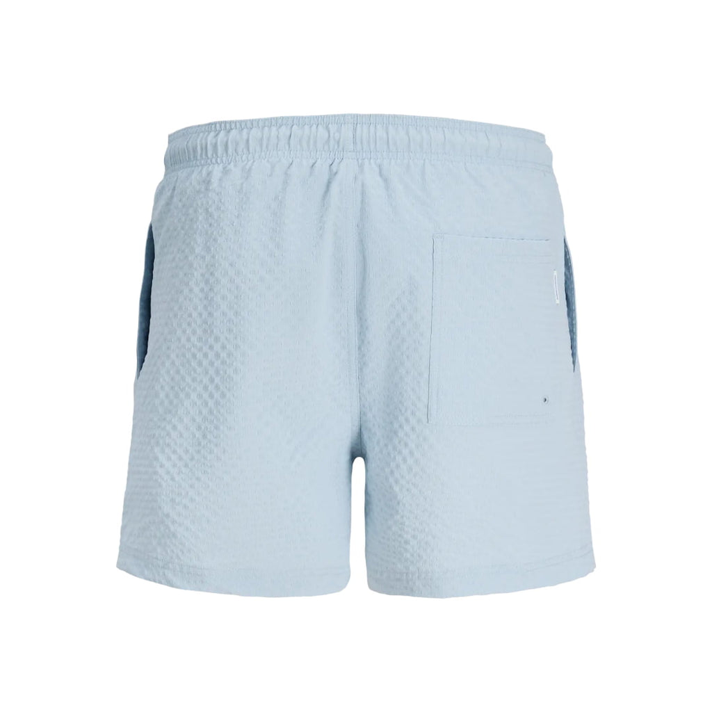 Short Jack & Jones JPSTMAUI Ocean Seersucker Swim Celestial
