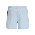 Short Jack & Jones JPSTMAUI Ocean Seersucker Swim Celestial