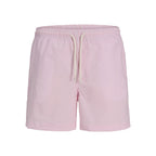 Short Jack & Jones JPSTMAUI Ocean Seersucker Swim Lilac
