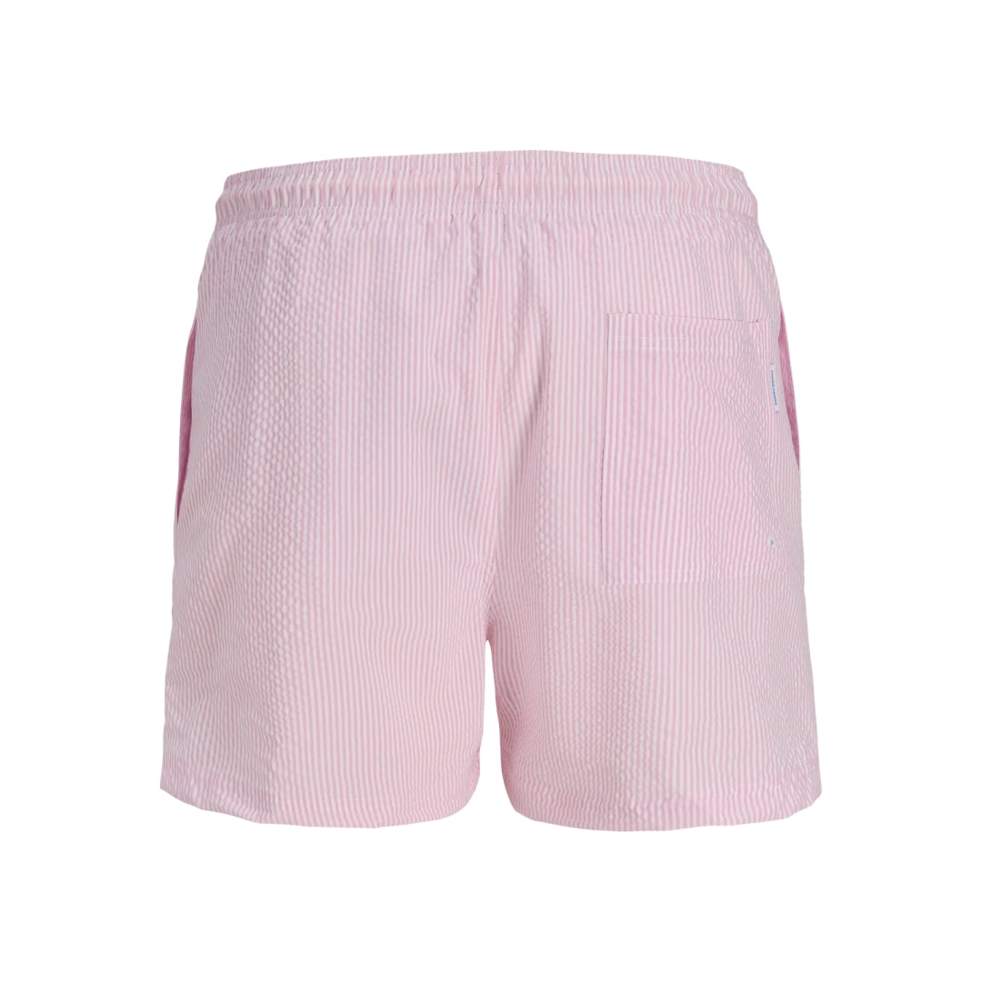 Short Jack & Jones JPSTMAUI Ocean Seersucker Swim Lilac