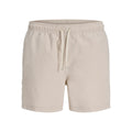 Short Jack & Jones JPSTMAUI Ocean Seersucker Swim Moonbeam