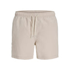 Short Jack & Jones JPSTMAUI Ocean Seersucker Swim Moonbeam