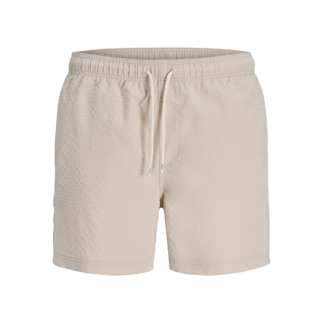 Short Jack & Jones JPSTMAUI Ocean Seersucker Swim Moonbeam