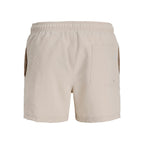 Short Jack & Jones JPSTMAUI Ocean Seersucker Swim Moonbeam
