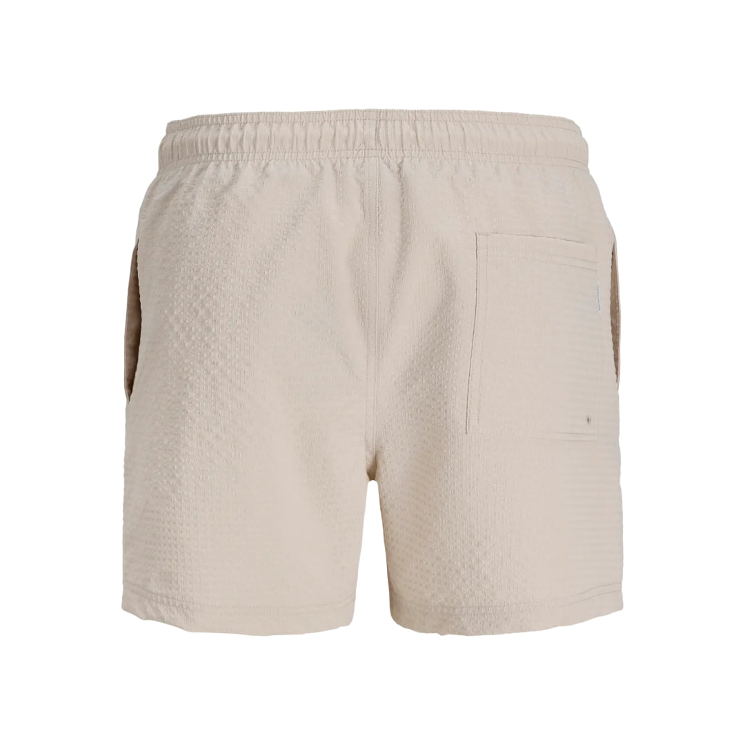 Short Jack & Jones JPSTMAUI Ocean Seersucker Swim Moonbeam