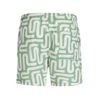 Short Jack & Jones JPSTMAUI Sand Mature Swim Granite Green