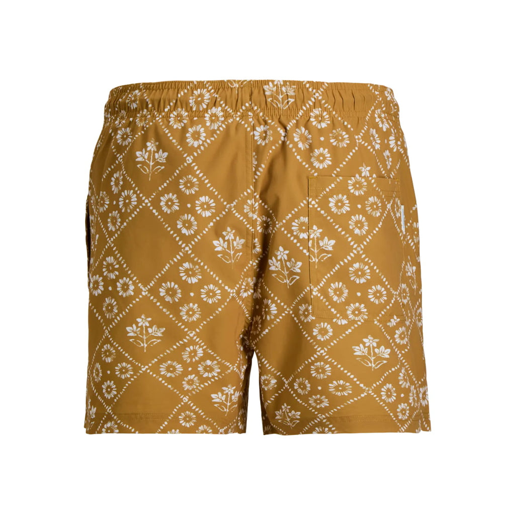 Short Jack & Jones JPSTMAUI Shell AOP Swim Wood Trush