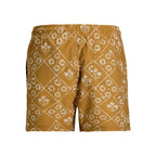 Short Jack & Jones JPSTMAUI Shell AOP Swim Wood Trush