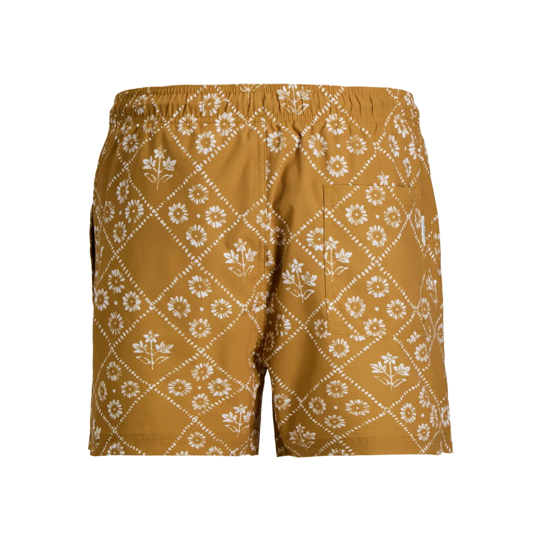 Short Jack & Jones JPSTMAUI Shell AOP Swim Wood Trush