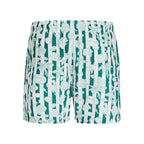 Short Jack & Jones JPSTMAUI Vibes Novelty AOP Swim Granite