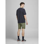 Short Jack & Jones JPSTRICK JJICON AMA Deep Lichen Green