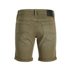 Short Jack & Jones JPSTRICK JJICON AMA Deep Lichen Green