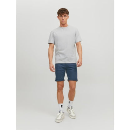Short Jack & Jones JPSTRICK JJICON AMA Navy Blazer