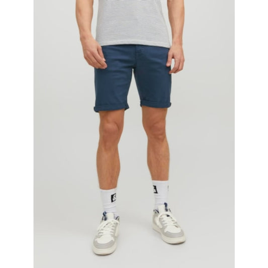 Short Jack & Jones JPSTRICK JJICON AMA Navy Blazer