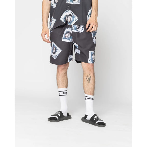 Short Jacker BoardShort Ice Cube Black - Boardshort -