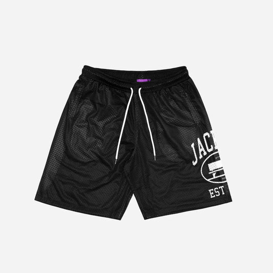 Short Jacker Mesh Black - Insidshop.com