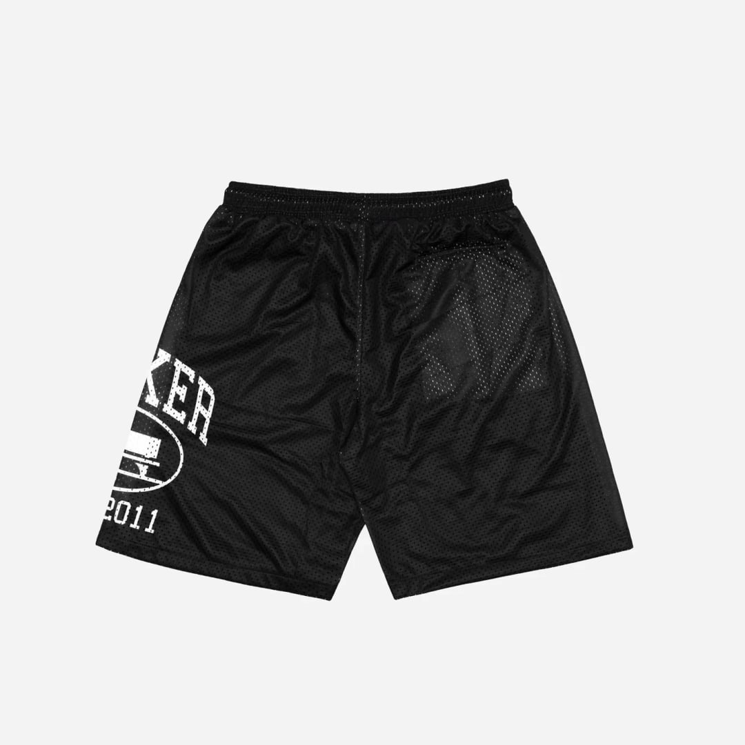 Short Jacker Mesh Black - Insidshop.com