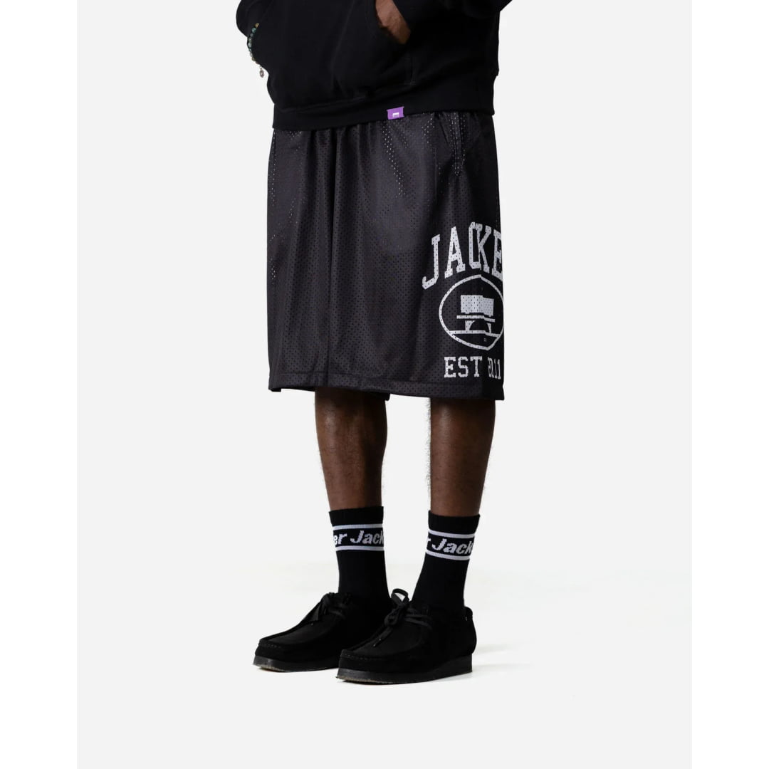 Short Jacker Mesh Black - Insidshop.com