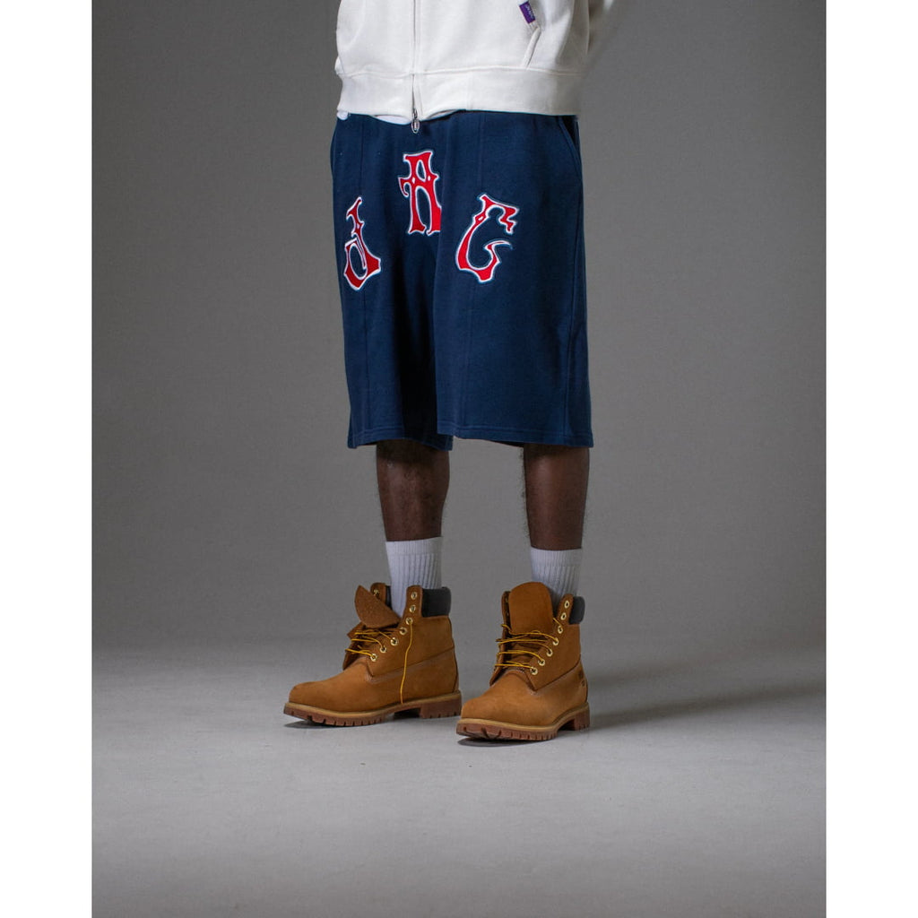 Short Jacker Poodle Pals Navy - Insidshop.com