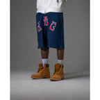 Short Jacker Poodle Pals Navy - Insidshop.com