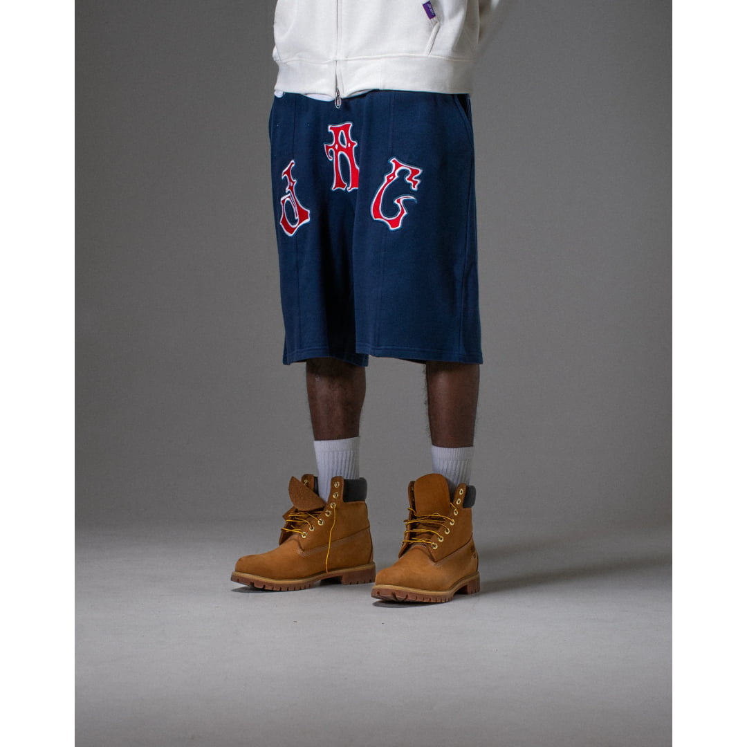 Short Jacker Poodle Pals Navy - Insidshop.com