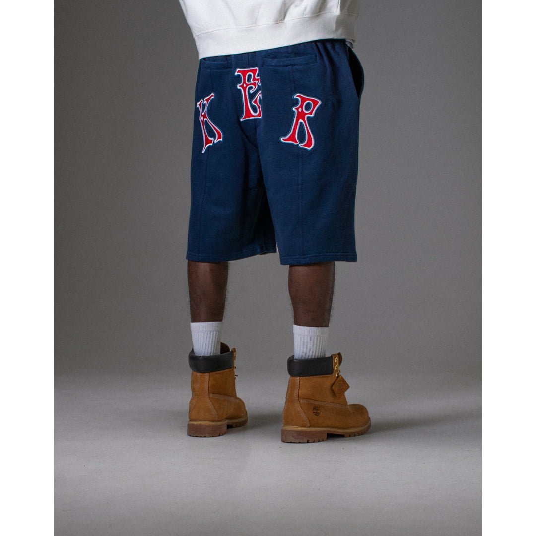 Short Jacker Poodle Pals Navy - Insidshop.com