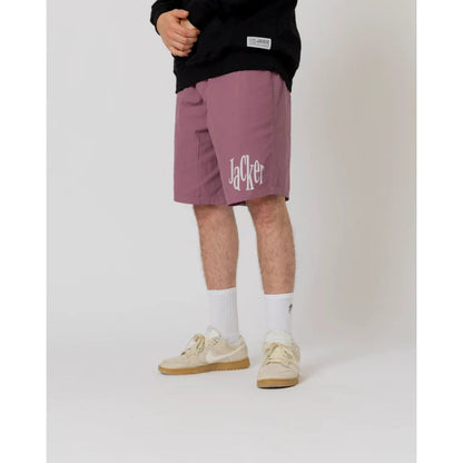 Short Jacker Swell Logo Purple - Insidshop.com