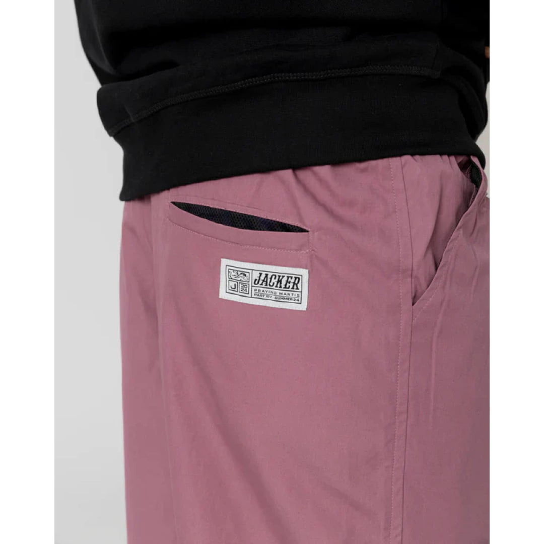 Short Jacker Swell Logo Purple - Insidshop.com