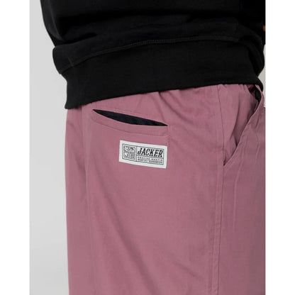 Short Jacker Swell Logo Purple - Insidshop.com