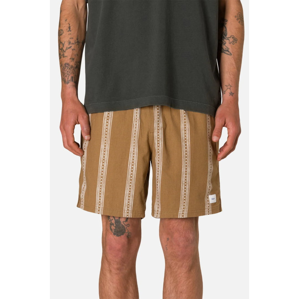Short Katin Cedar Local Light Brown - Insidshop.com