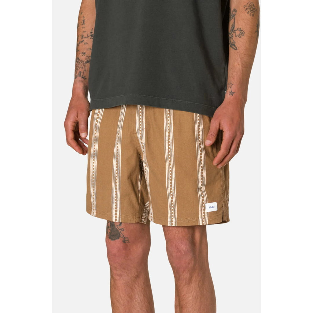 Short Katin Cedar Local Light Brown - Insidshop.com