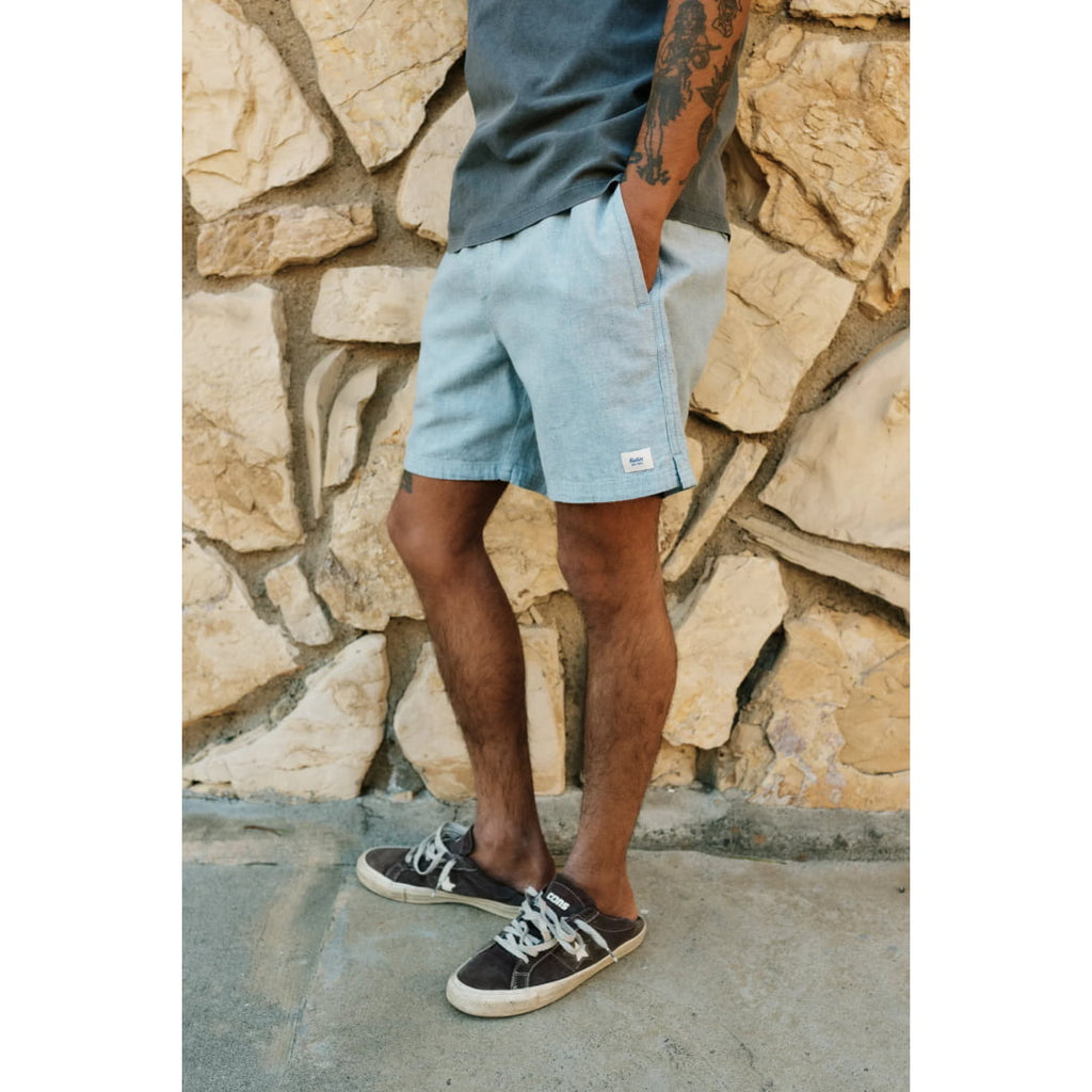 Short Katin Isaiah Local Spring Blue - Insidshop.com