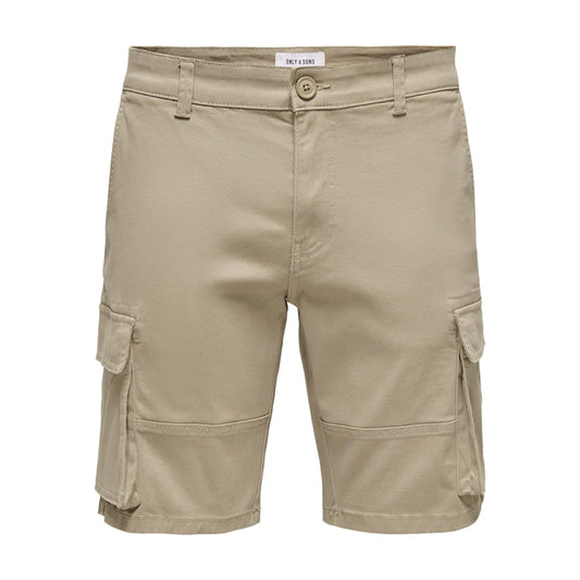 Short Only & Sons Onscam Stage Cargo 6689 Life Chinchilla