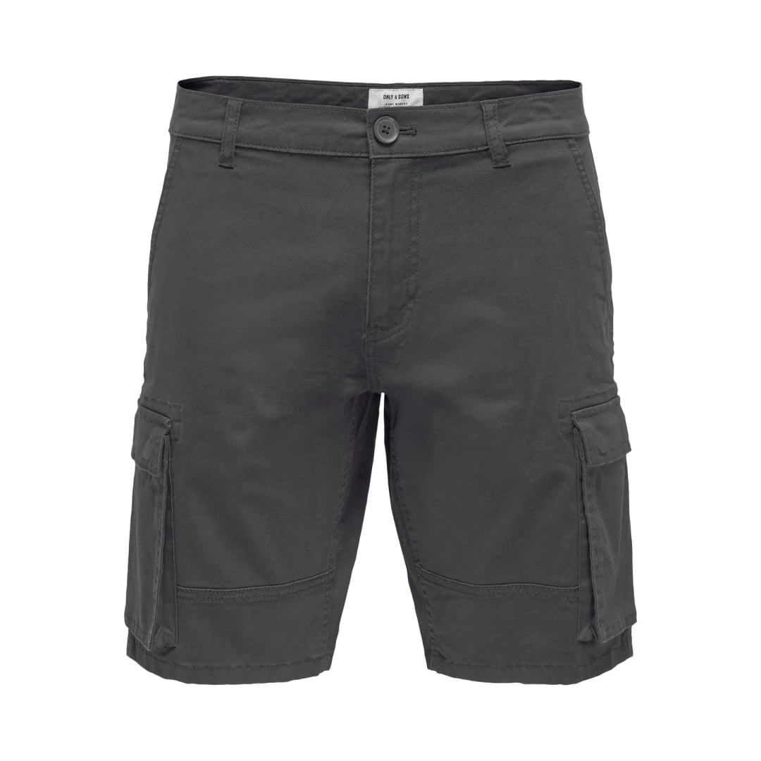 Short Only & Sons Onscam Stage Cargo 6689 Life Grey