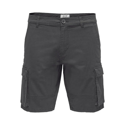 Short Only & Sons Onscam Stage Cargo 6689 Life Grey