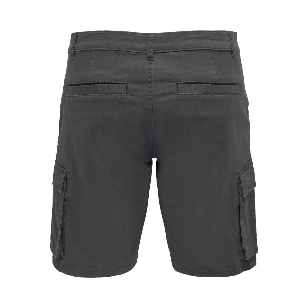 Short Only & Sons Onscam Stage Cargo 6689 Life Grey
