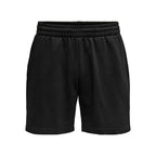 Short Only & Sons Onsdavid Sweat Black - Insidshop.com