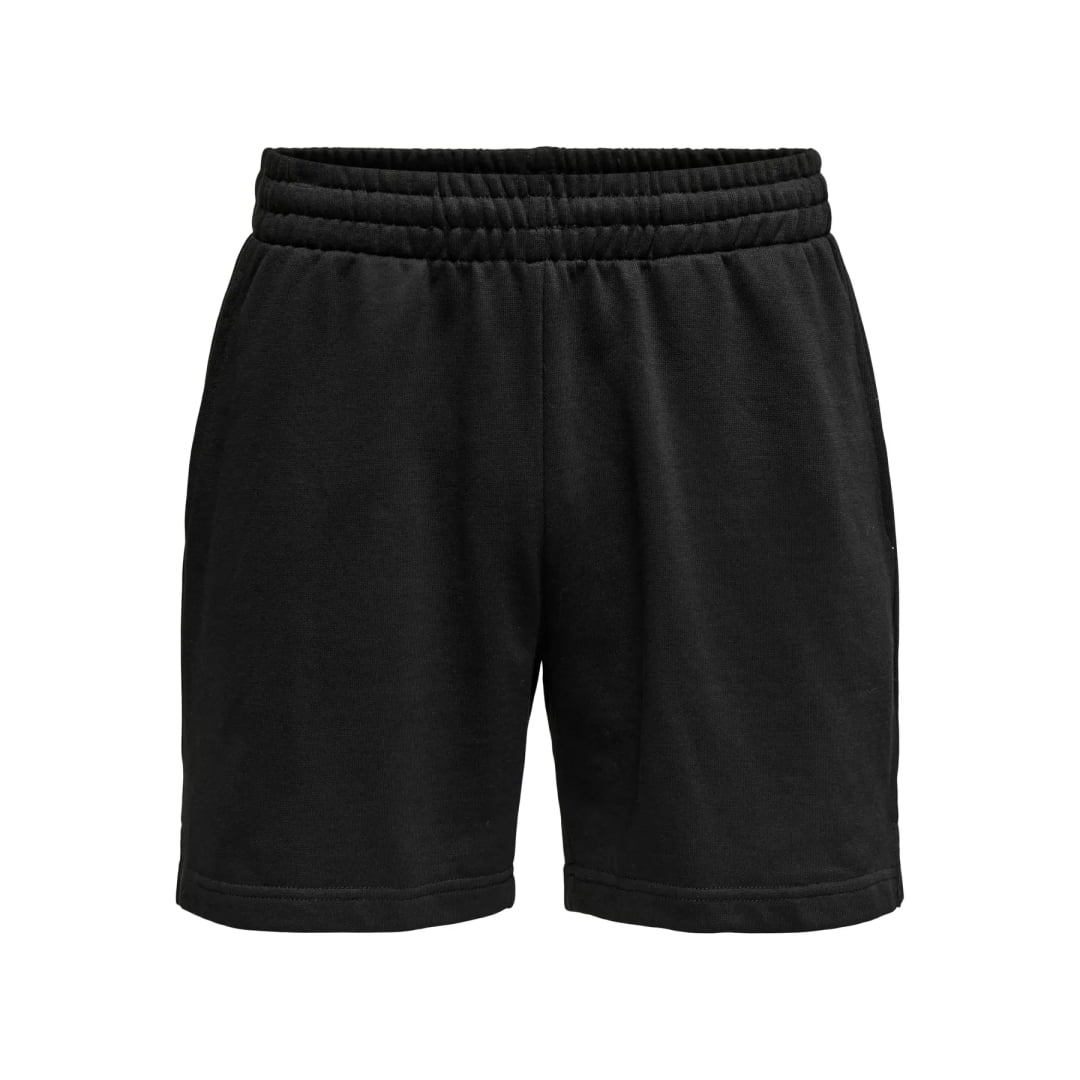 Short Only & Sons Onsdavid Sweat Black - Insidshop.com