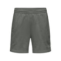 Short Only & Sons ONSDAVID Sweat Castor Gray - Onsdavid