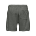 Short Only & Sons ONSDAVID Sweat Castor Gray - Onsdavid