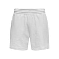 Short Only & Sons Onsdavid Sweat Light Grey Melange