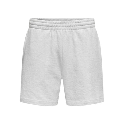 Short Only & Sons Onsdavid Sweat Light Grey Melange