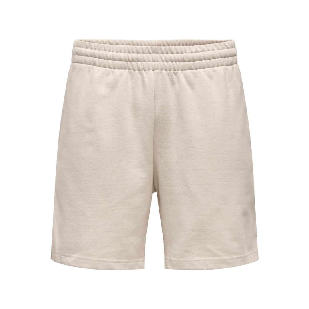 Short Only & Sons ONSDAVID Sweat Silver Lining - Onsdavid